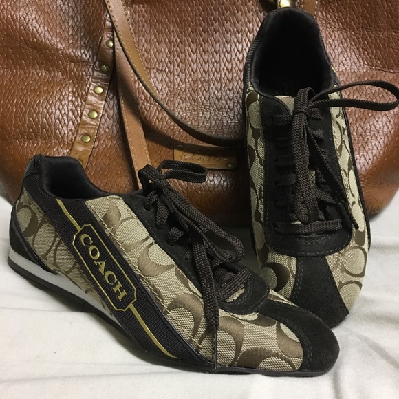 Coach Shoes - Coach tennis shoes